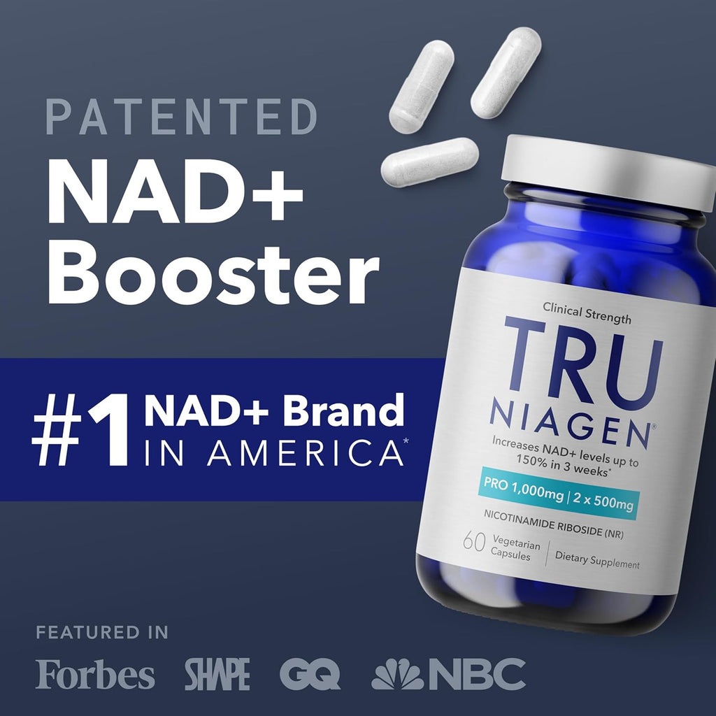 NAD+ Supplement — Anti Aging and Cell Regeneration