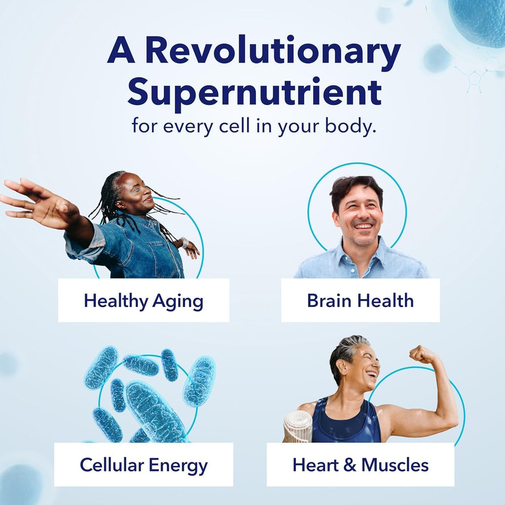 NAD+ Supplement — Anti Aging and Cell Regeneration