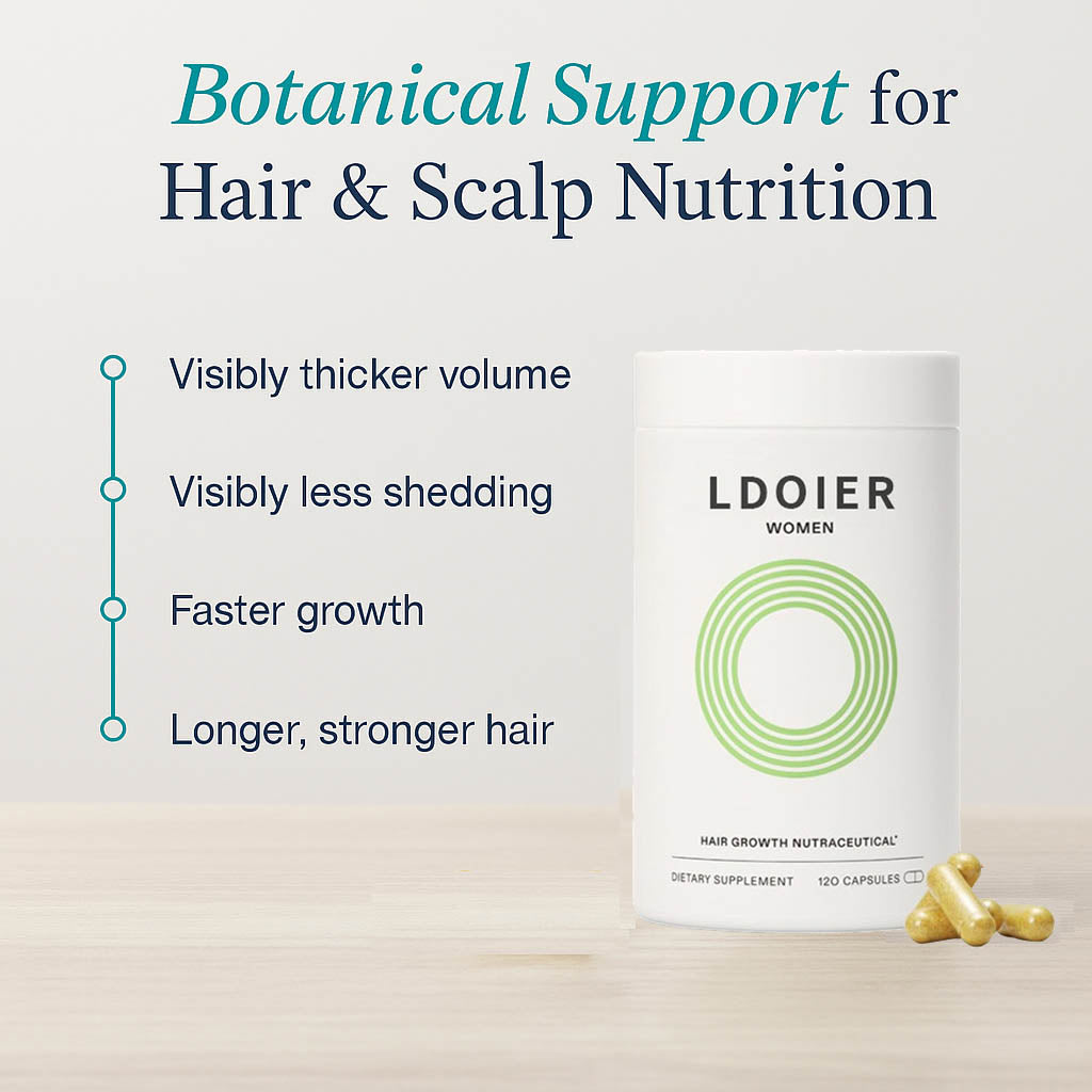 Women's Hair Growth Supplements, Ages 18-44