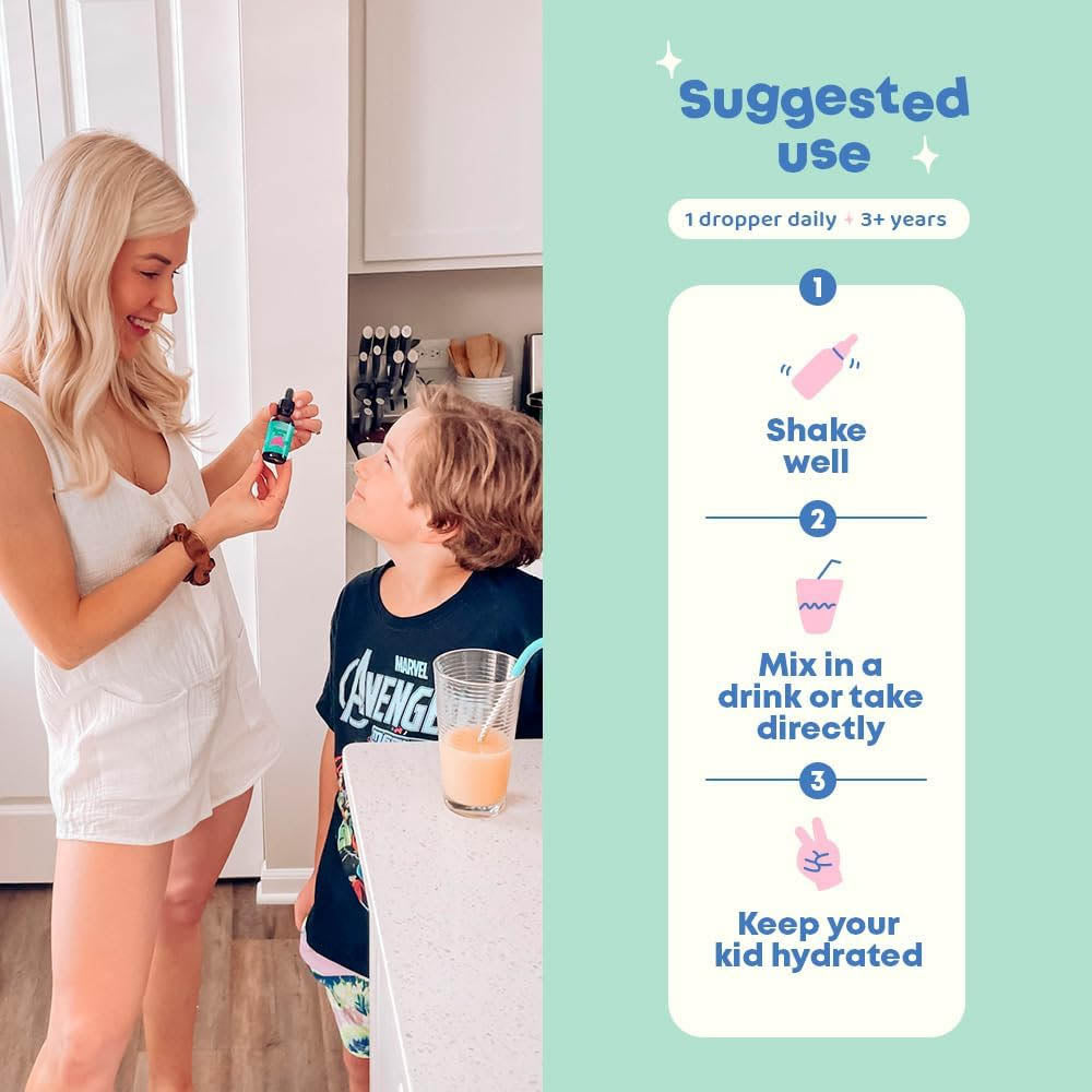 Zeolite Drops for Kids – Daily Support for Calm, Balance & Vitality