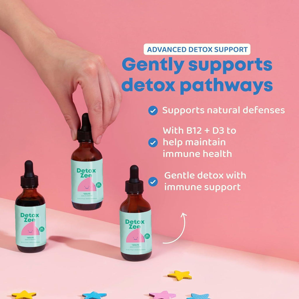 Zeolite Drops for Kids – Daily Support for Calm, Balance & Vitality