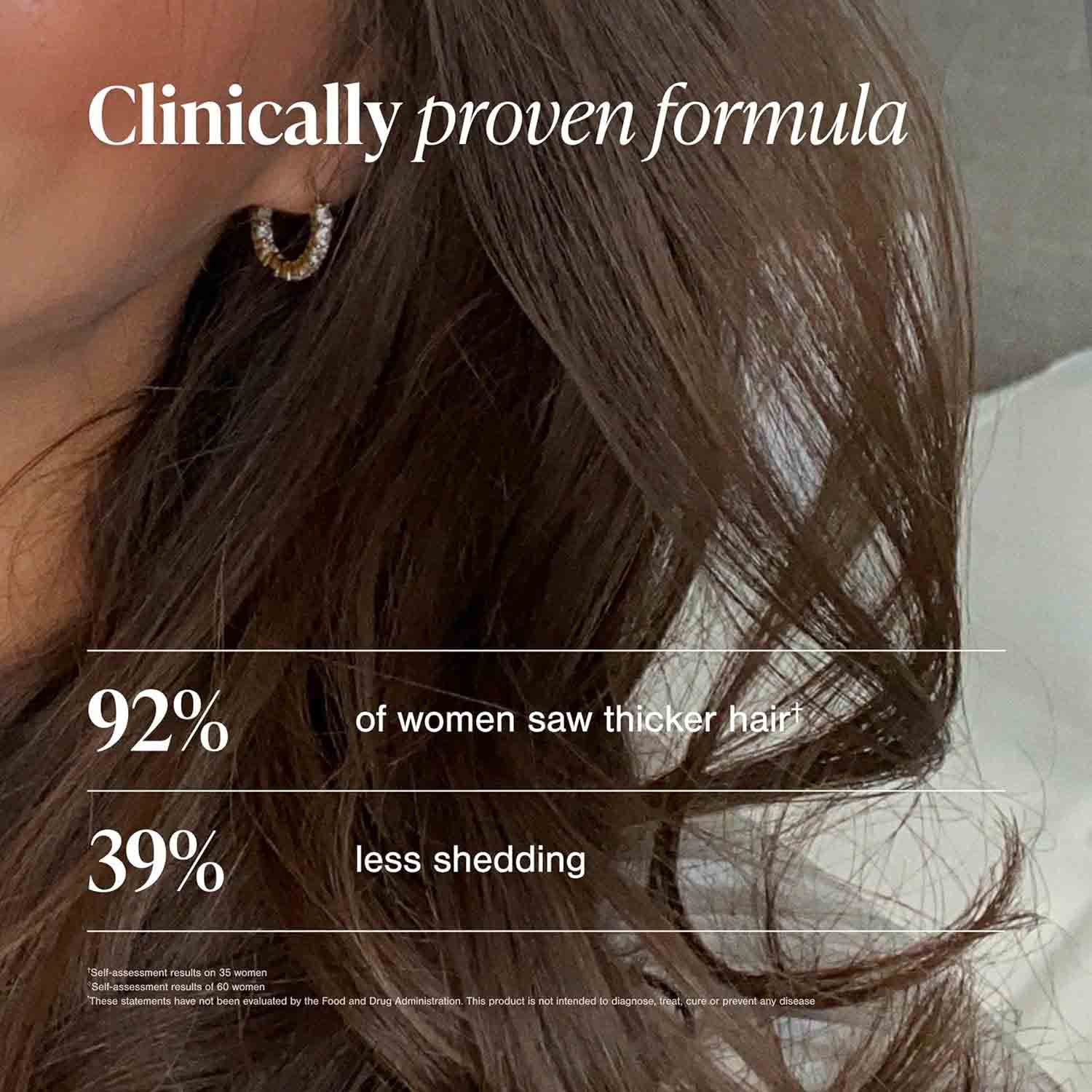 Premium Hair, Skin & Nails Formula — For Volume, Strength & Vibrancy