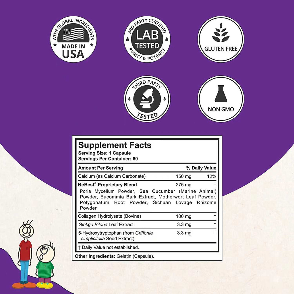 Nutritional Formula  – Support for Active Growing Kids & Teens