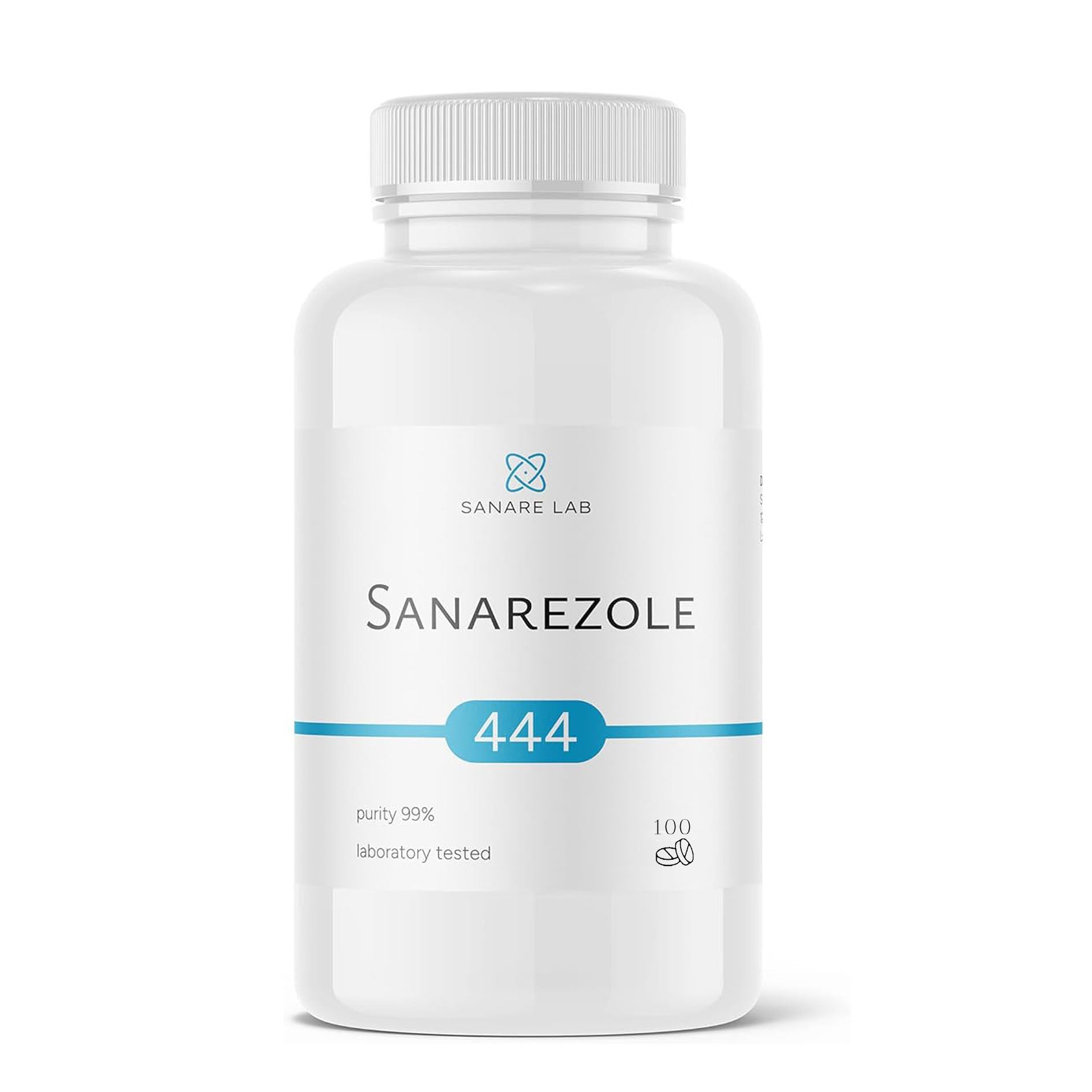 Sanarezole 444 mg 100 Count, 99% Purity