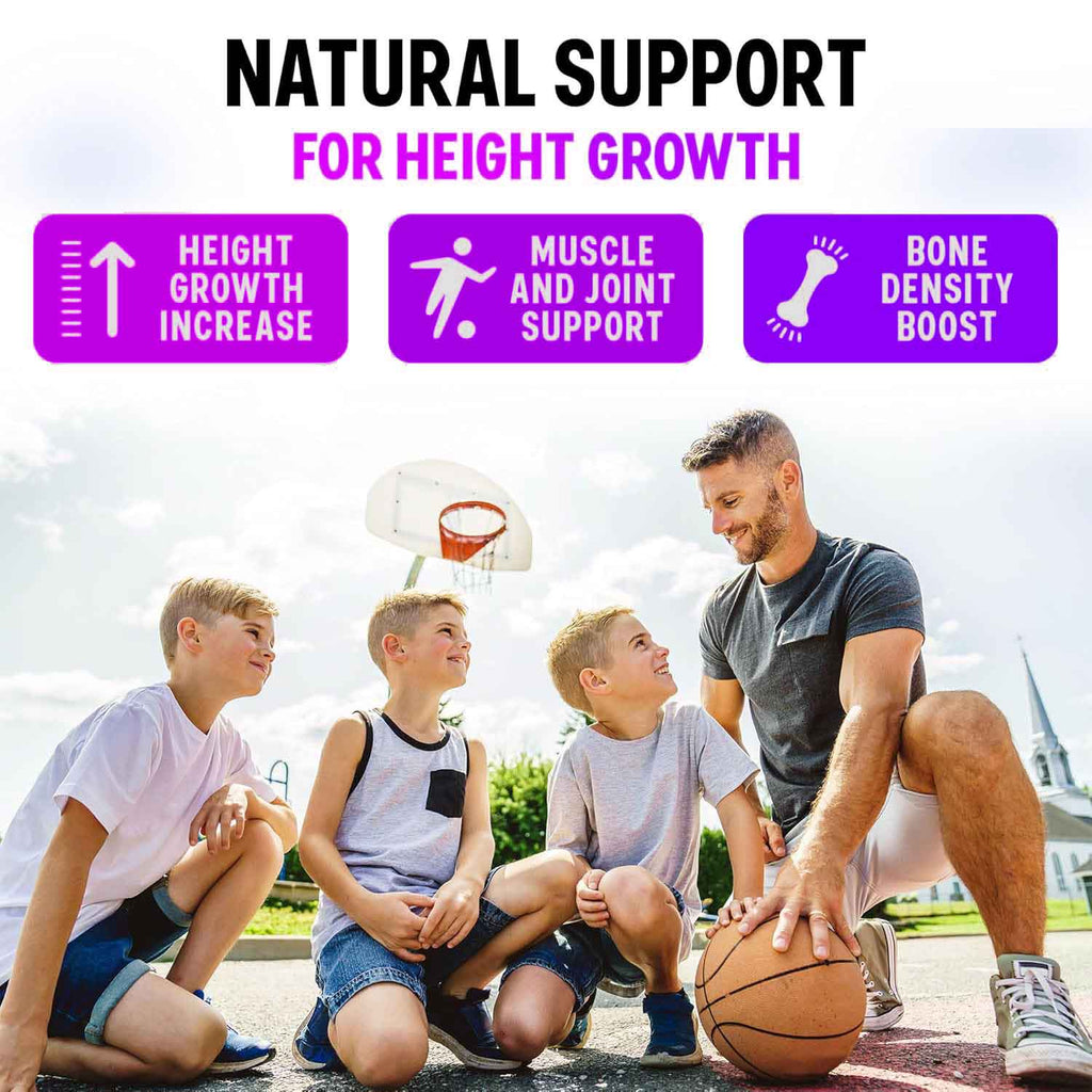 Nutritional Formula  – Support for Active Growing Kids & Teens