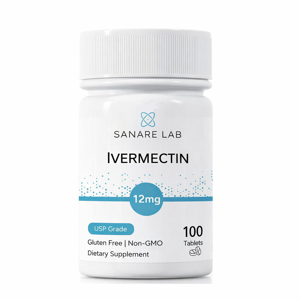 Ivermectin 12 mg, 100 Tablets