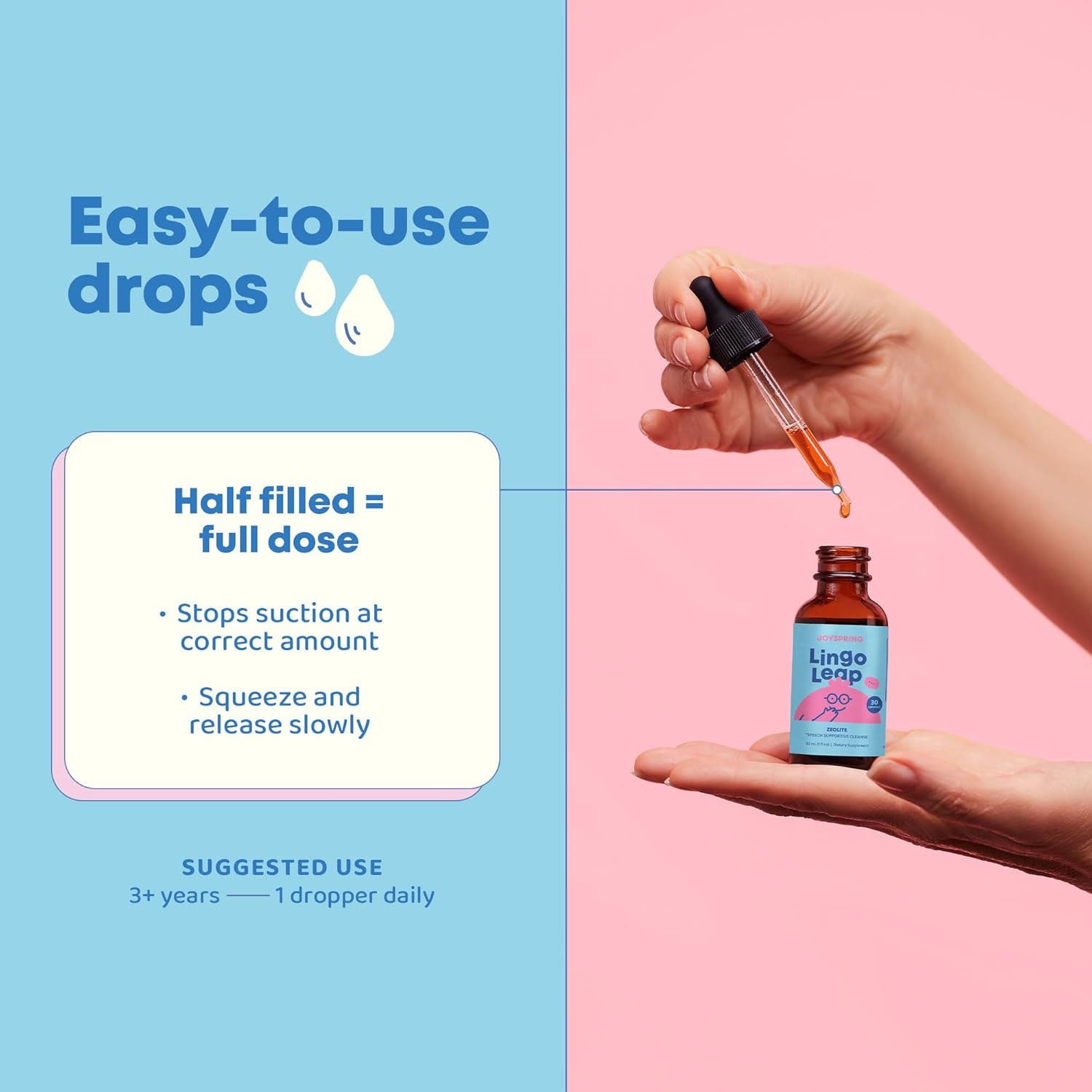 Kids Zeolite Formula  – Encourages Expressive Interaction & Daily Learning Adventures