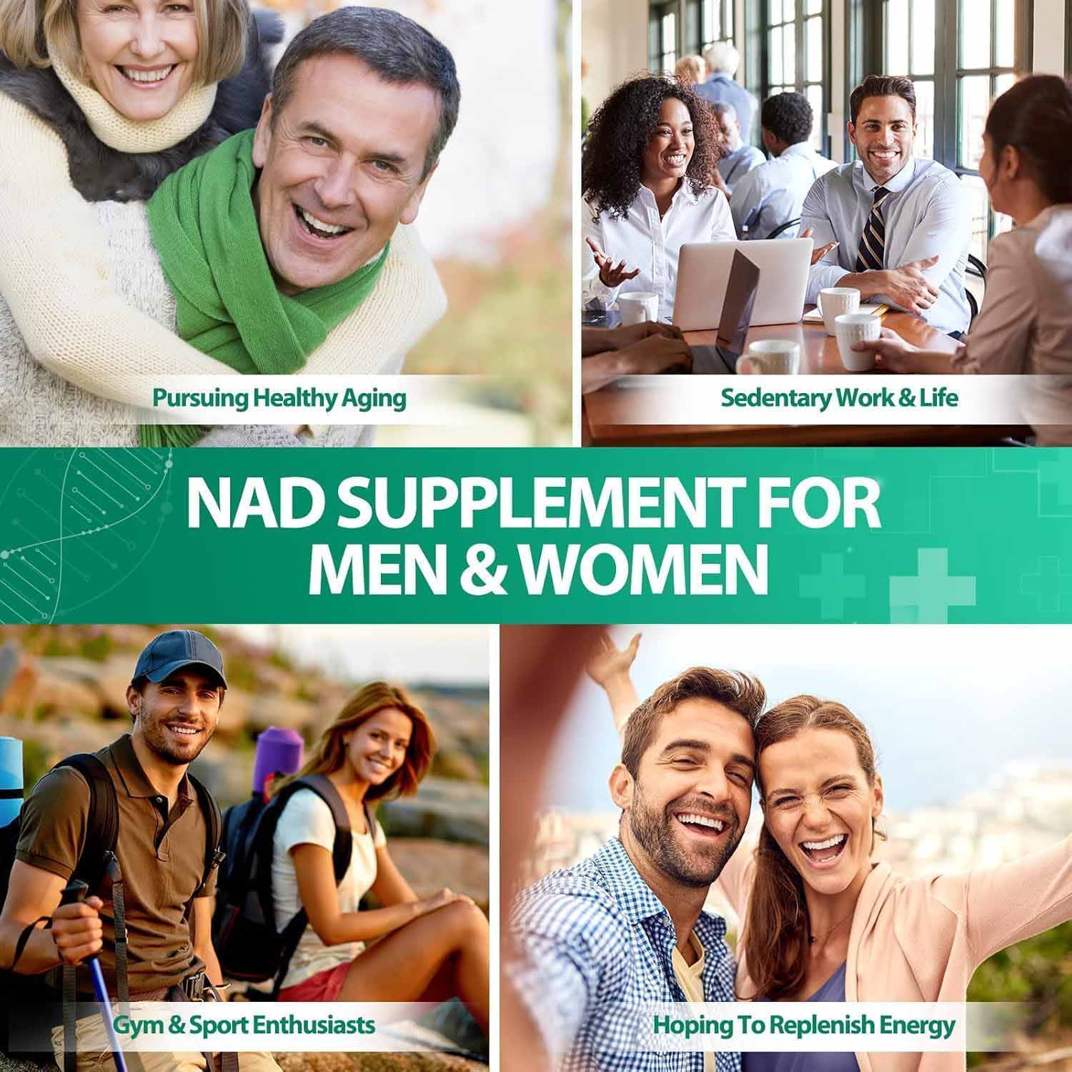 Liposomal NMNH Complex with Resveratrol & NAD Precursors