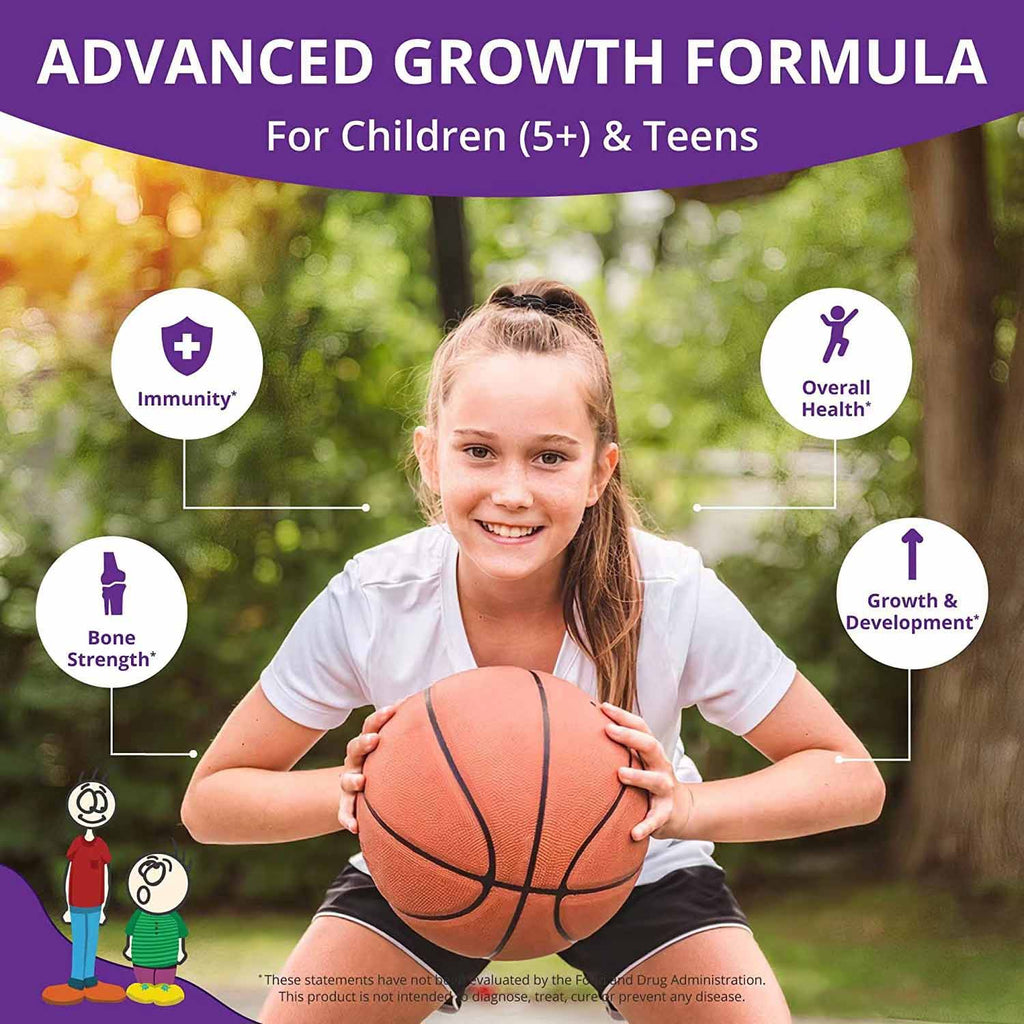 Nutritional Formula  – Support for Active Growing Kids & Teens