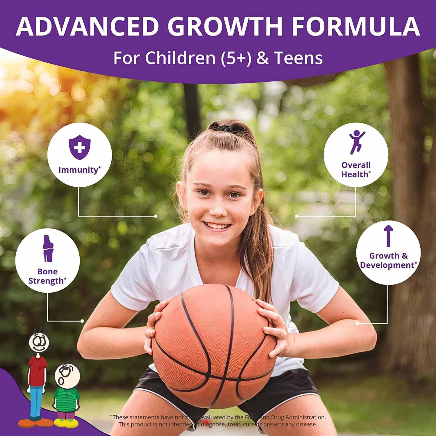 Nutritional Formula  – Support for Active Growing Kids & Teens