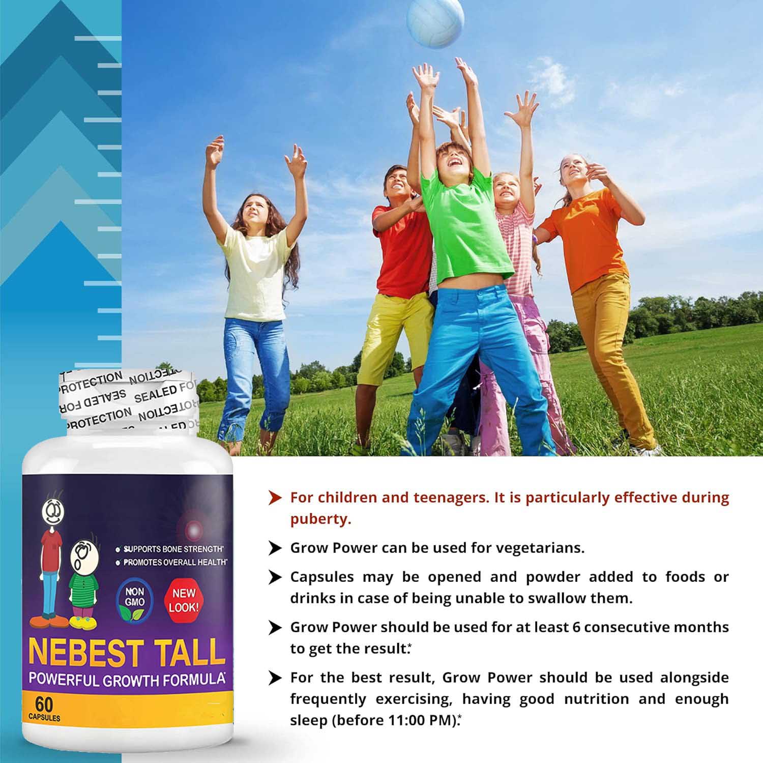 Nutritional Formula  – Support for Active Growing Kids & Teens