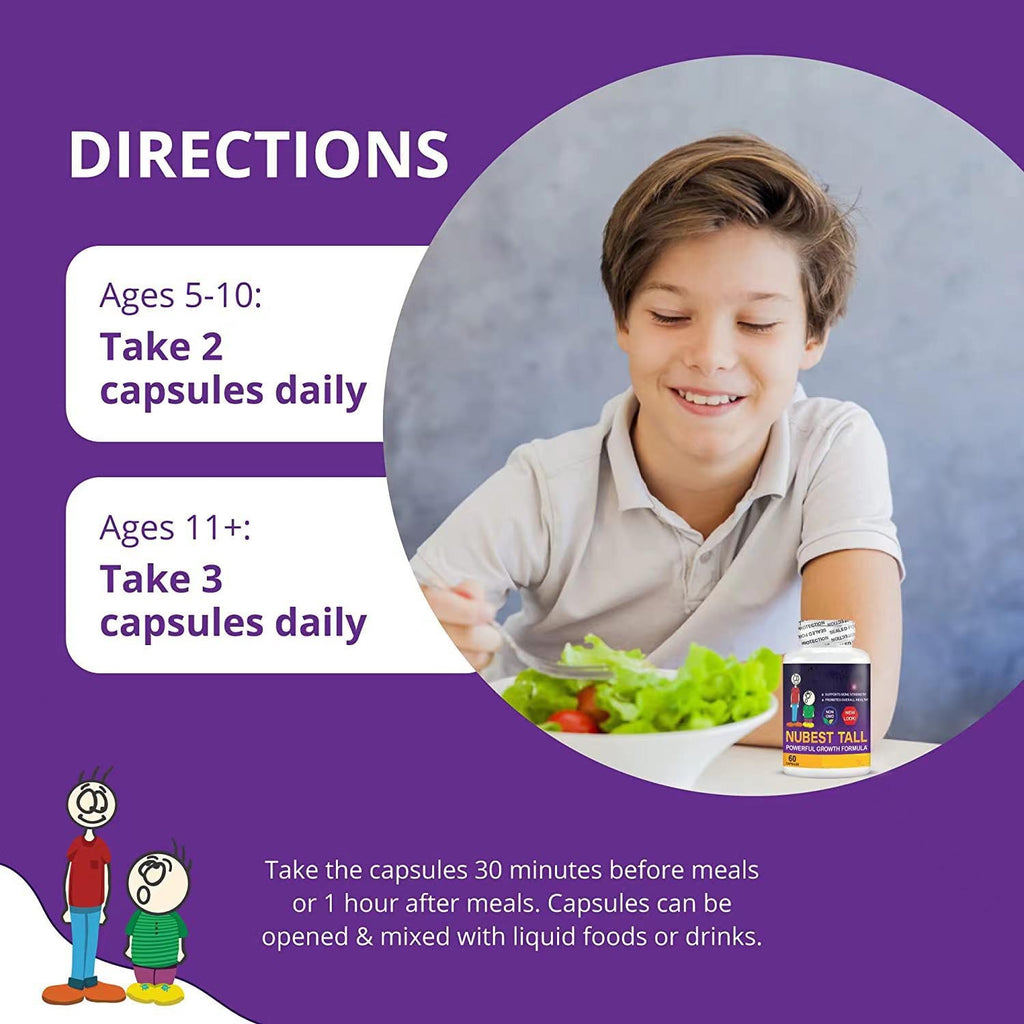 Nutritional Formula  – Support for Active Growing Kids & Teens