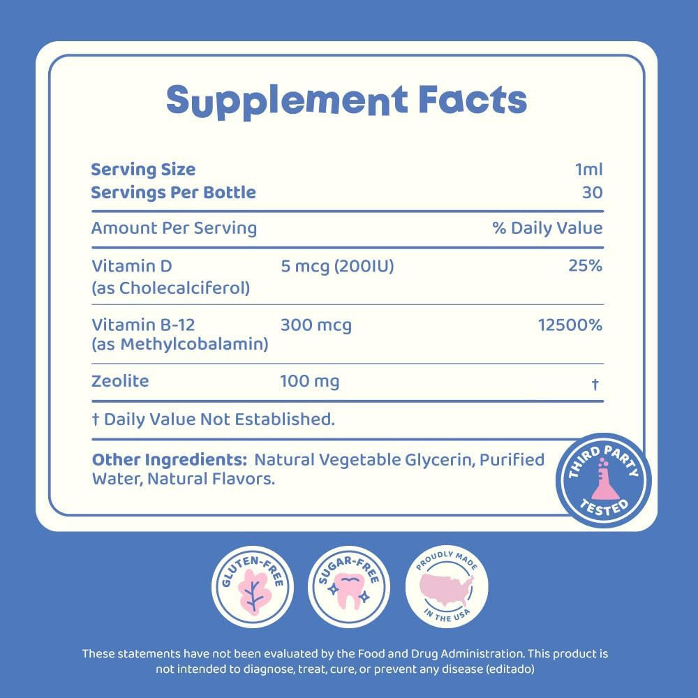 Kids Zeolite Formula  – Encourages Expressive Interaction & Daily Learning Adventures