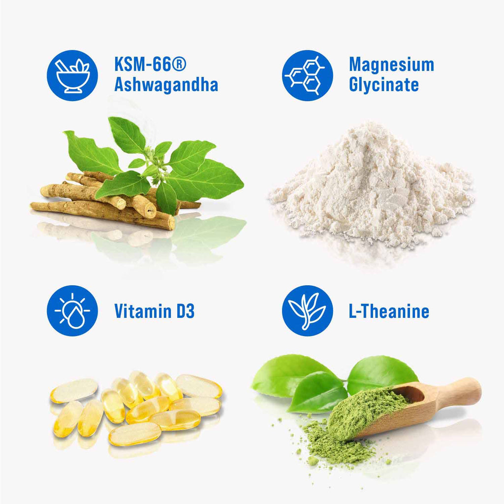 Drink Powder Mix – Lemonade Flavour – With L-Theanine Vitamin D3