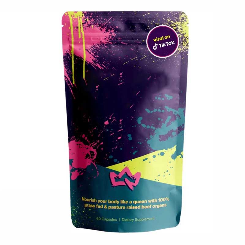 Female-Optimized Beef Organ—Balance Hormones, Energy, & More for Women