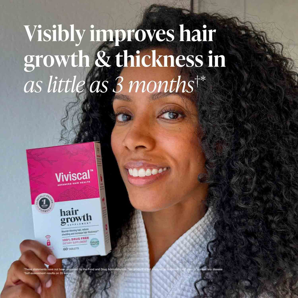 Premium Hair, Skin & Nails Formula — For Volume, Strength & Vibrancy