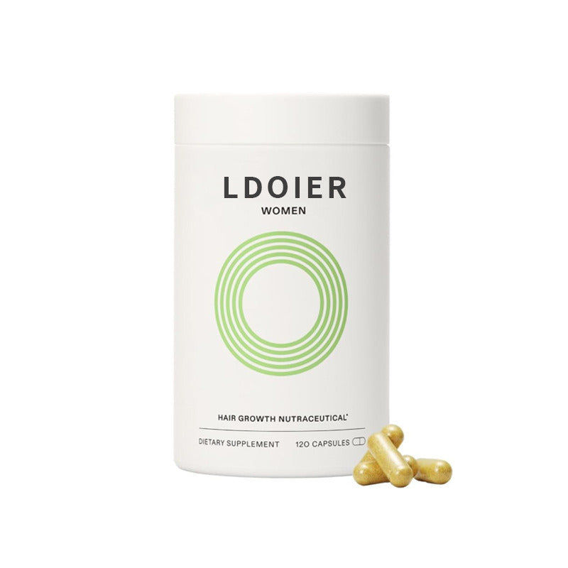 Women's Hair Growth Supplements, Ages 18-44
