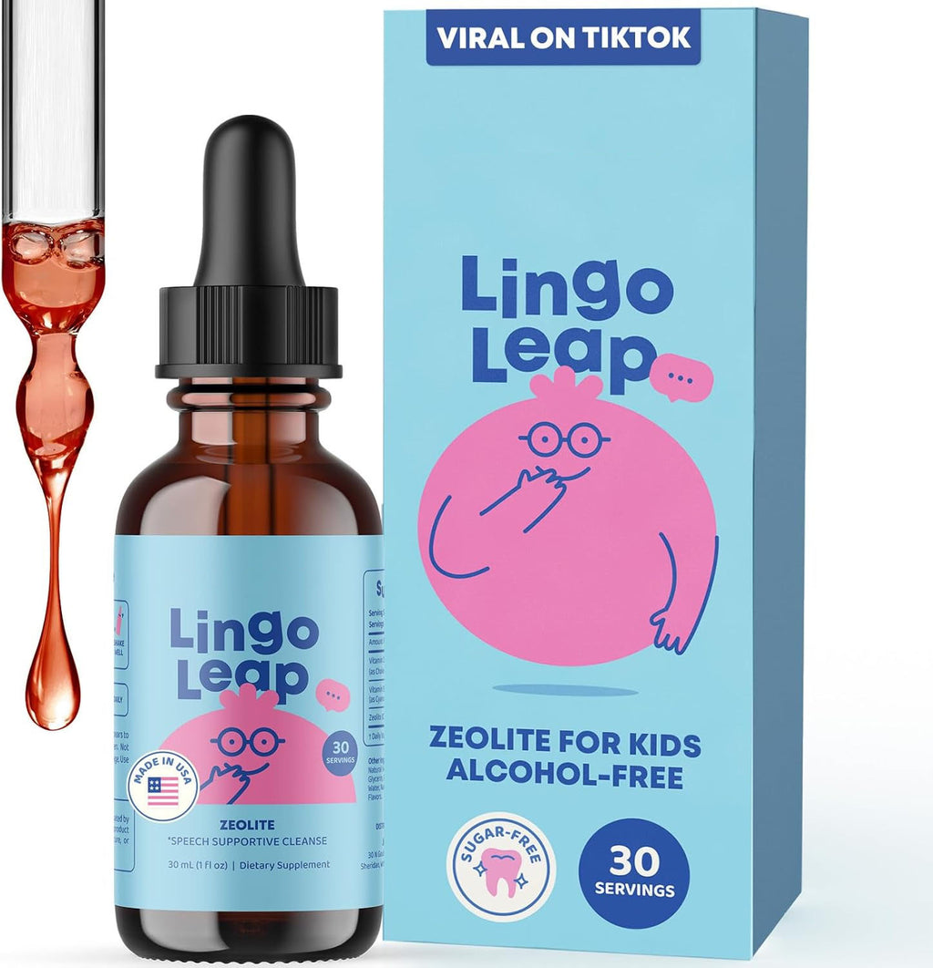 Kids Zeolite Formula  – Encourages Expressive Interaction & Daily Learning Adventures