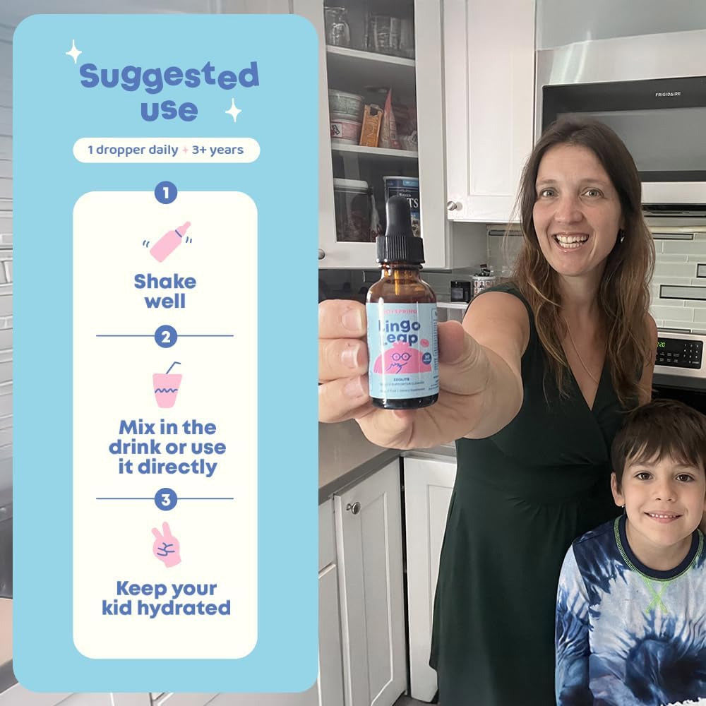 Kids Zeolite Formula  – Encourages Expressive Interaction & Daily Learning Adventures