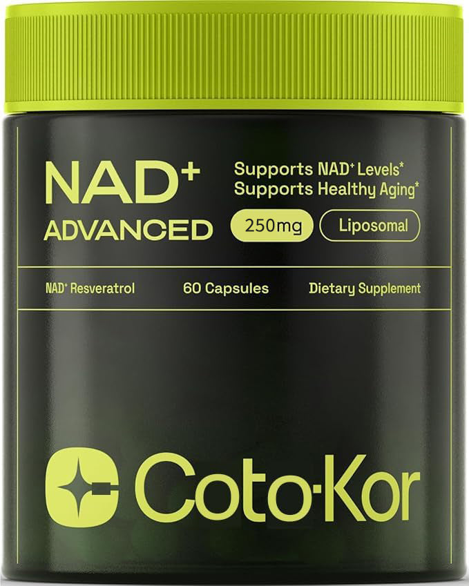 Liposomal NMNH Complex with Resveratrol & NAD Precursors