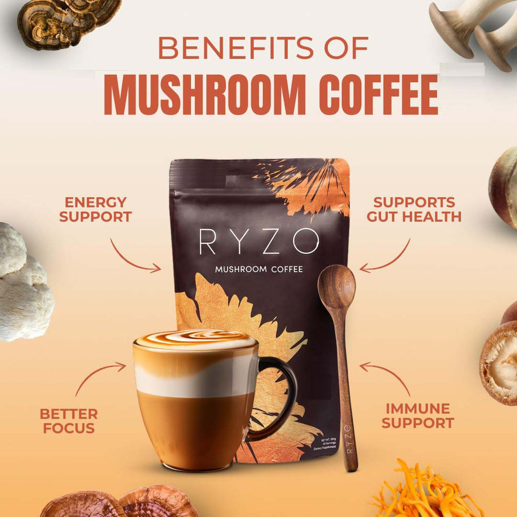 Mushroom Coffee – Smooth Aroma & Earthy Flavour Profile