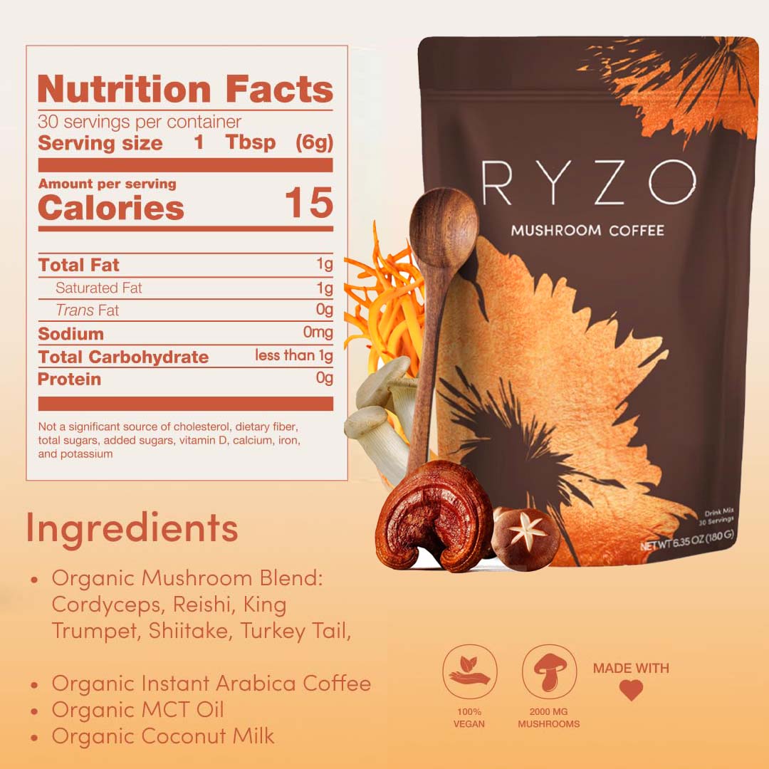 Mushroom Coffee – Smooth Aroma & Earthy Flavour Profile