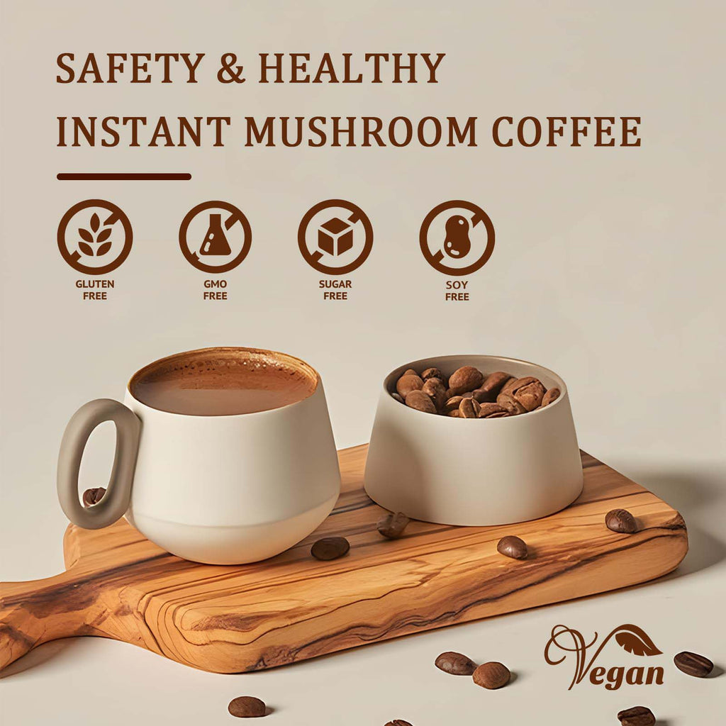 Mushroom Coffee – Smooth Aroma & Earthy Flavour Profile