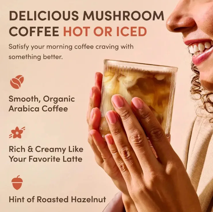 Mushroom Coffee – Smooth Aroma & Earthy Flavour Profile