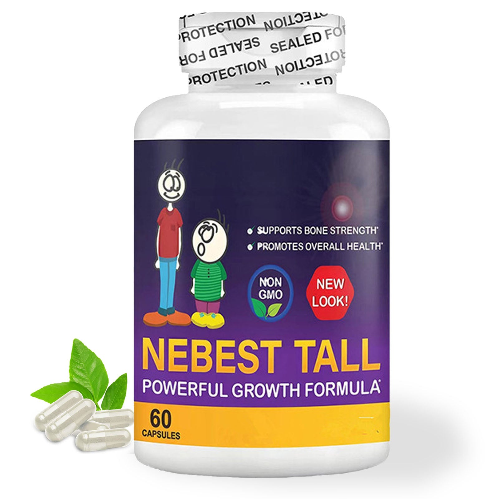 Nutritional Formula  – Support for Active Growing Kids & Teens