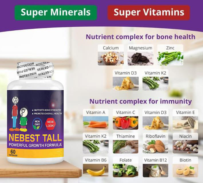 Nutritional Formula  – Support for Active Growing Kids & Teens