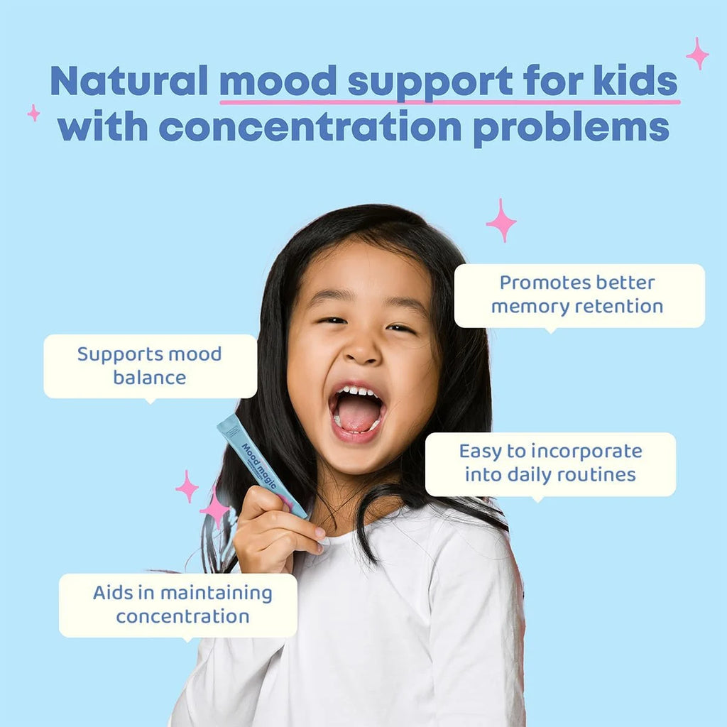 Saffron Pixie Sticks – Sugar-Free Drink Mix with Saffron & GABA