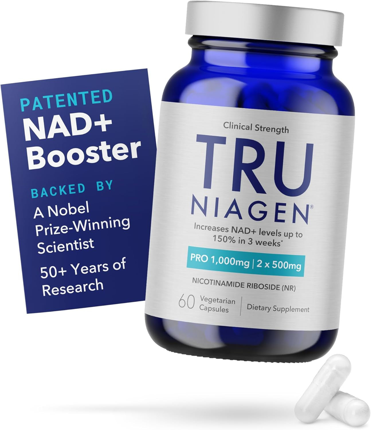 NAD+ Supplement — Anti Aging and Cell Regeneration