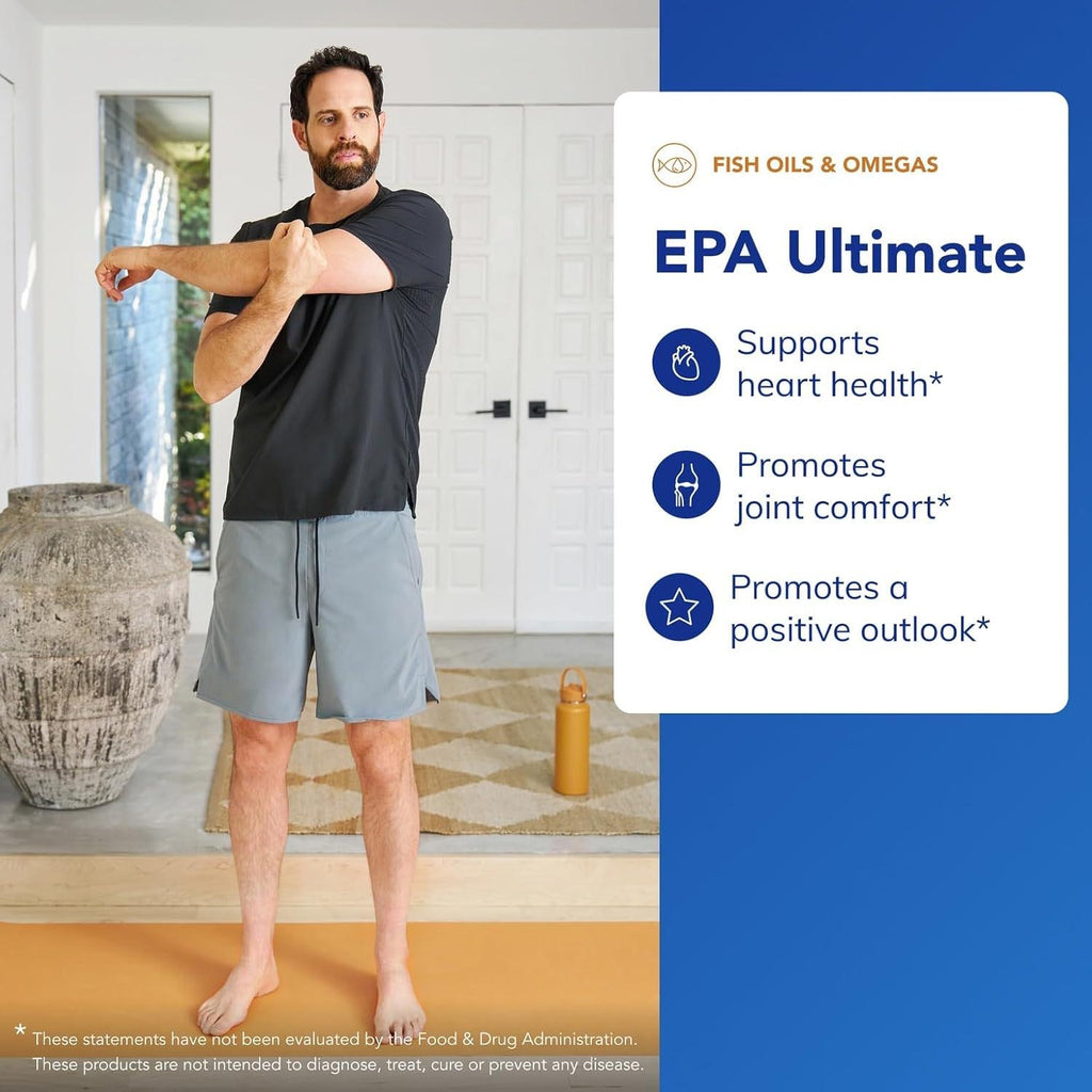 EPA Ultimate—Supercritical CO2 Fish Oil
