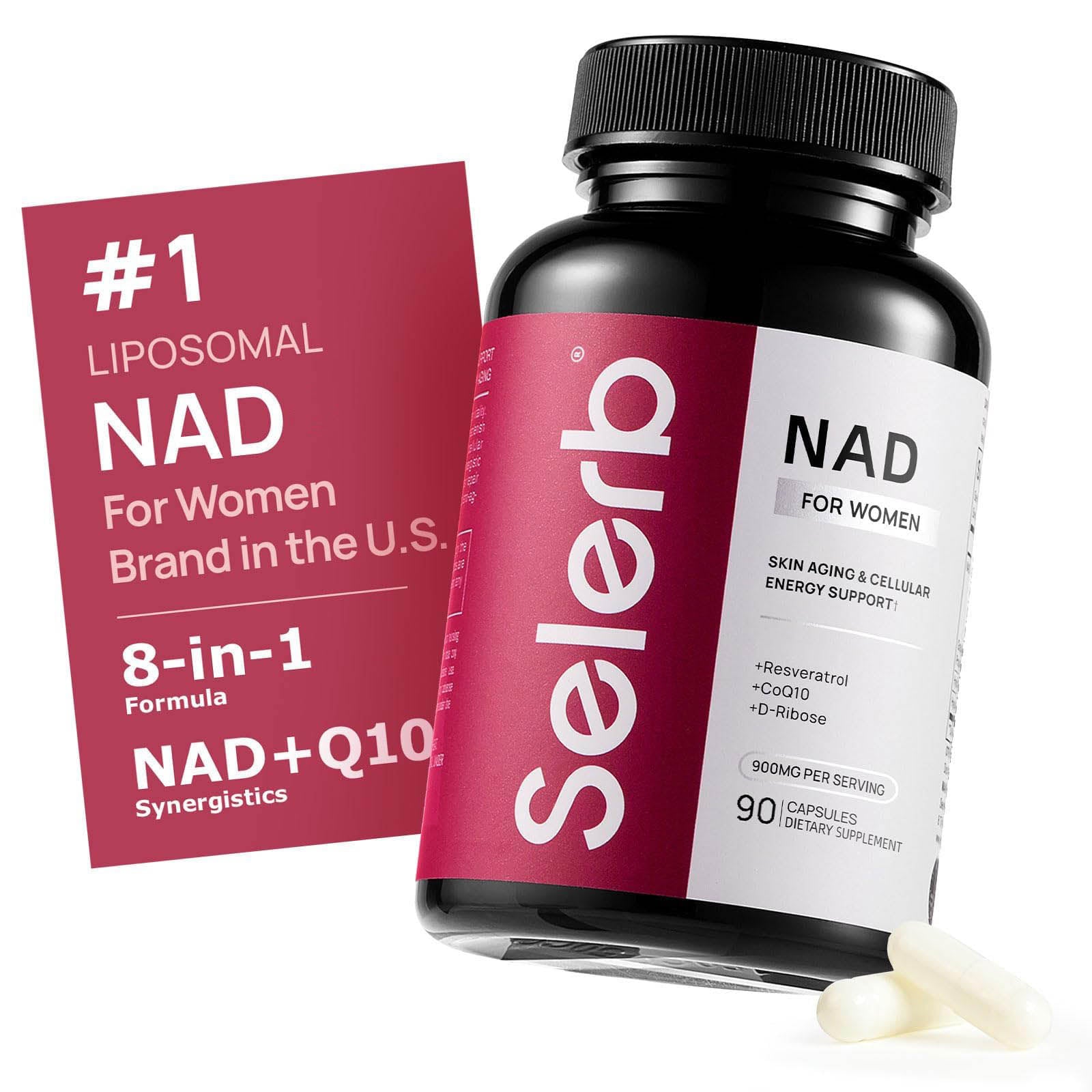 Women's NAD Nutrient Complex – Wellness for Energy, Skin Appearance