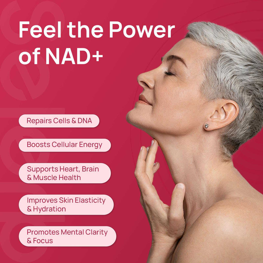 Women's NAD Nutrient Complex – Wellness for Energy, Skin Appearance