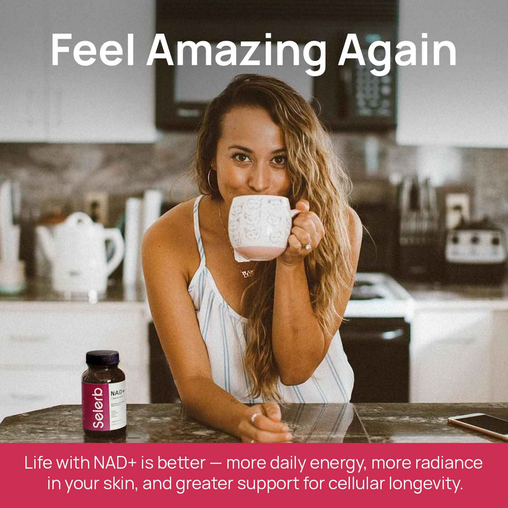 Women's NAD Nutrient Complex – Wellness for Energy, Skin Appearance