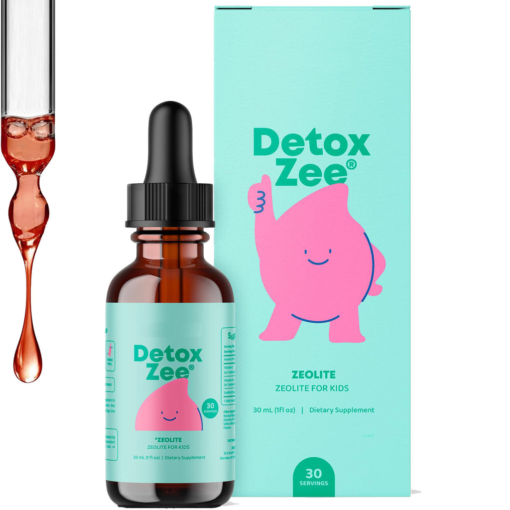 Zeolite Drops for Kids – Daily Support for Calm, Balance & Vitality