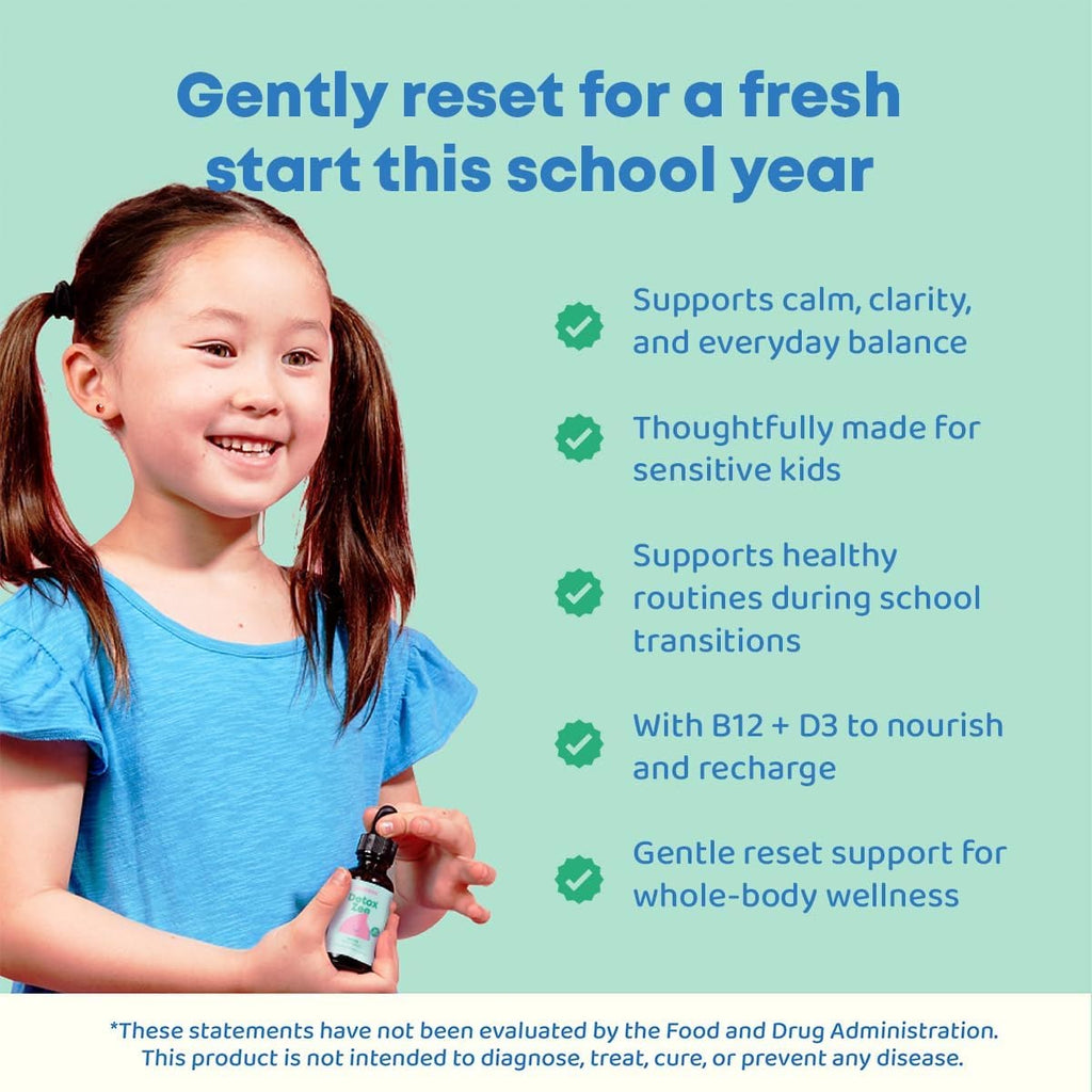 Zeolite Drops for Kids – Daily Support for Calm, Balance & Vitality